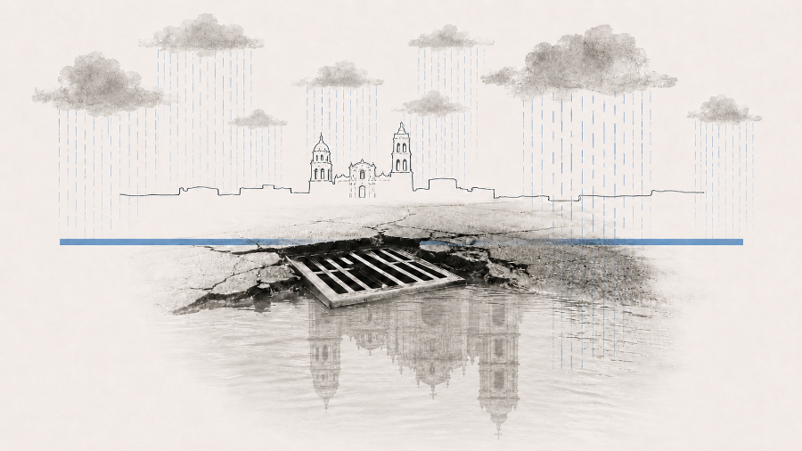 Inundaciones en Saltillo: un parche, sobre otro parche, sobre otro parche...