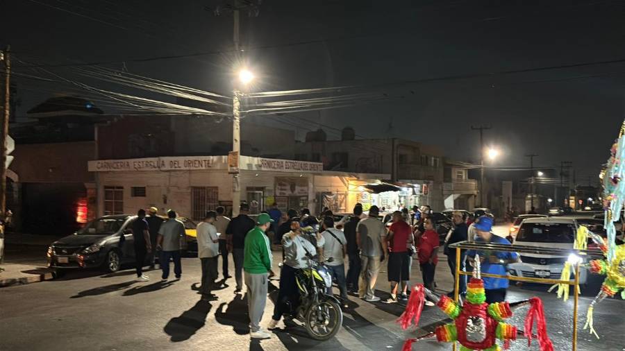 Las autoridades tuvieron que intervenir para deslindar responsabilidades.