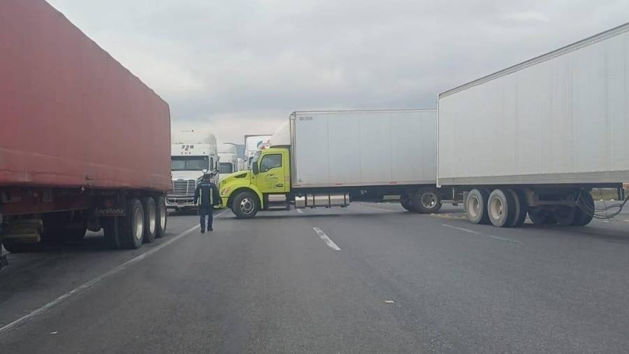 En otros estados, la Canacar sí ejecutó bloqueos que se extendieron por varias horas.