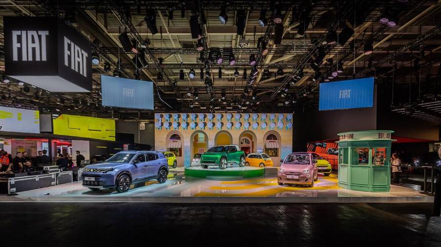 FIAT presenta nuevos prototipos y modelos familiares en París