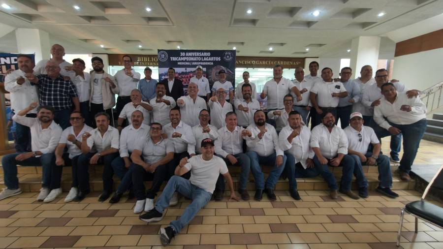 Integrantes del histórico equipo recordaron las tres temporadas consecutivas en las que conquistaron el campeonato en la categoría de novatos.