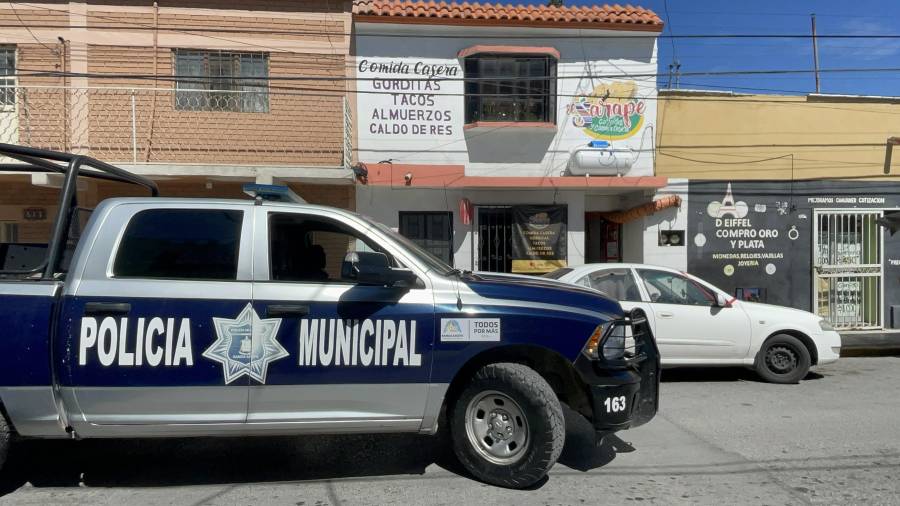 Personal de la Policía Municipal tomo conocimiento de lo sucedido