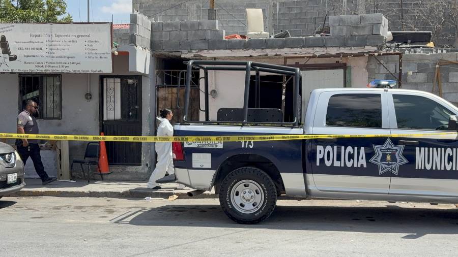 El cuerpo fue trasladado al Servicio Médico Forense para los estudios de ley.