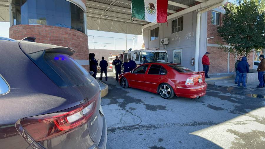 Personal de la Fiscalía del Estado realizó las diligencias correspondientes en el lugar.