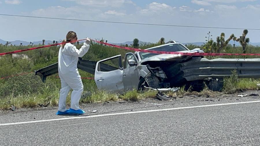 El accidente ocurrió a la altura del kilómetro 93, cerca del puente El Granjeno, donde cuerpos de emergencia y autoridades federales desplegaron un operativo para atender la situación y asegurar el área.