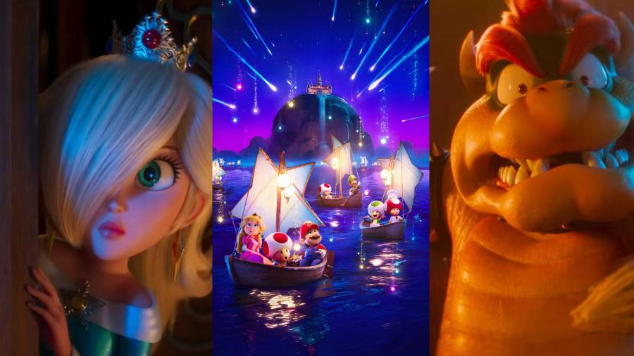 Aventura. Llevará a los icónicos personajes al espacio en una aventura galáctica encabezada por Mario, Peach, Rosalina y Koopa Jr..