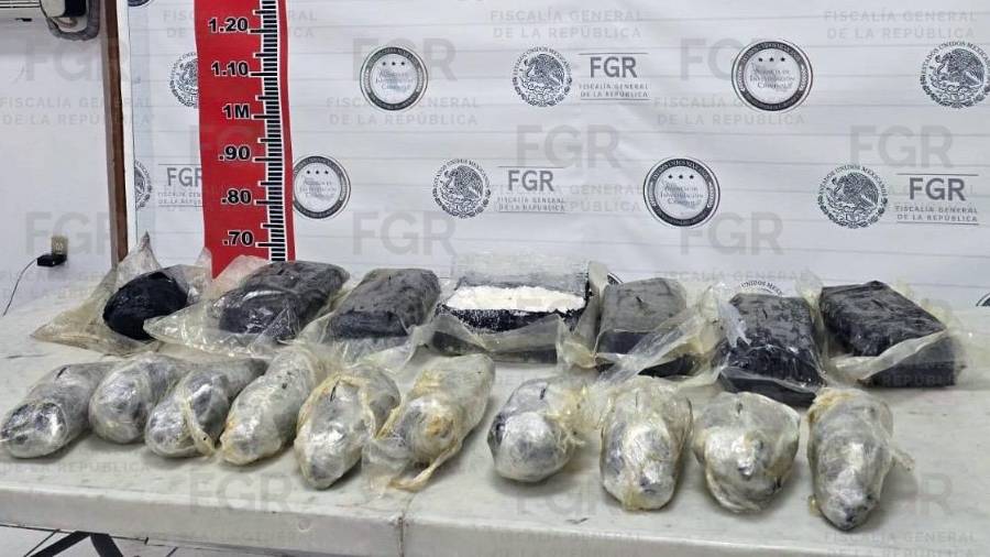 El aseguramiento se realizó en julio pasado durante un operativo de la Policía Federal Ministerial sobre la carretera federal 57, en Coahuila.