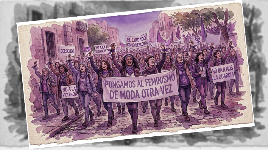 NosotrAs: Y el feminismo que estaba de moda