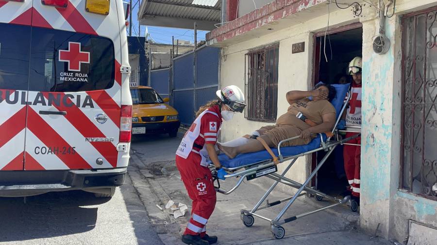 Fue llevada al Hospital General