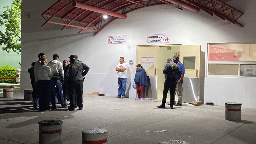 Agentes de la Fiscalía recabaron información y testimonios para esclarecer la agresión ocurrida en Rincón de los Pastores.