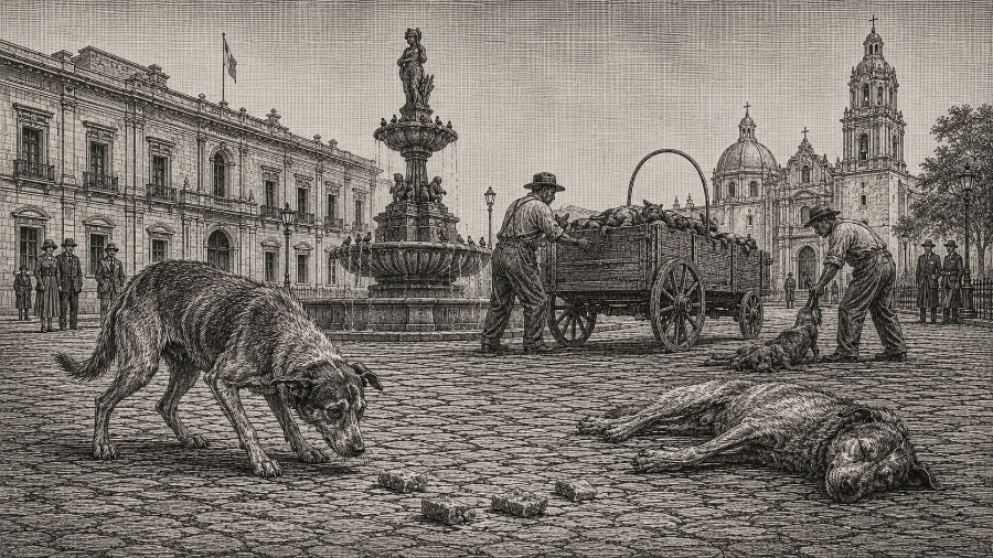 Hace casi 100 años Saltillo envenenó perros y hubo quienes lo aplaudieron | Historias de Saltillo