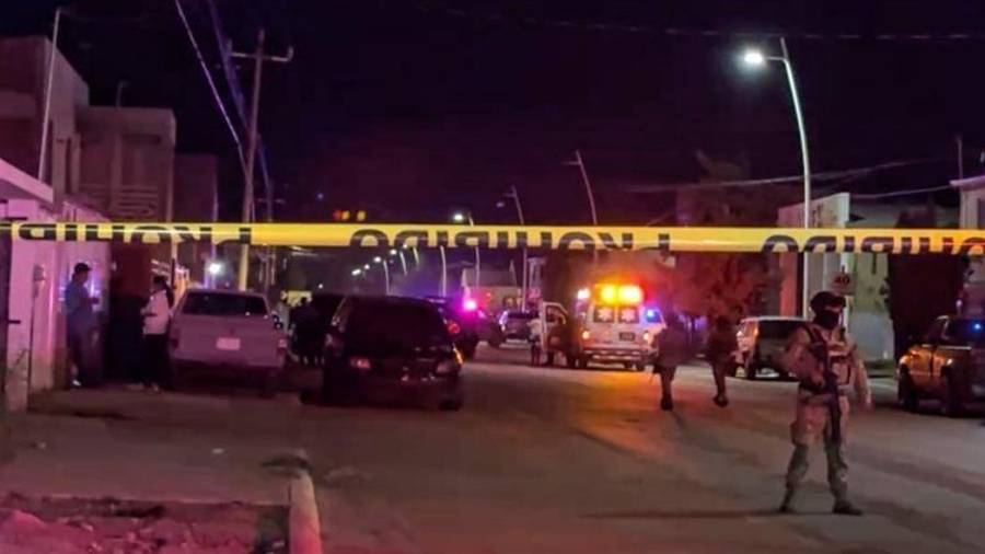 Asesinan a tiros a cuatro hombres en Chihuahua