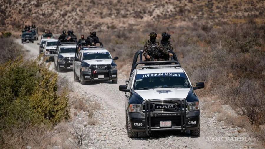 Elementos de seguridad mantuvieron recorridos en brechas, ejidos y parajes durante la Semana Mayor.