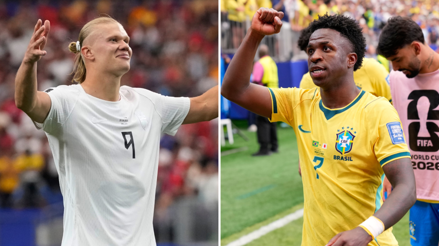 Erling Haaland lidera a Noruega en busca de un lugar en los cuartos de final del Mundial 2026.