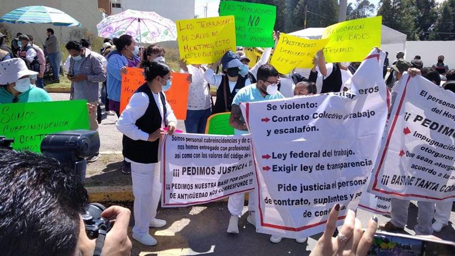 Jesús Manuel Chavarría Guerrero, presidente del Colegio Médico de Piedras Negras, llamó a resolver mediante el diálogo el conflicto laboral en el IMSS