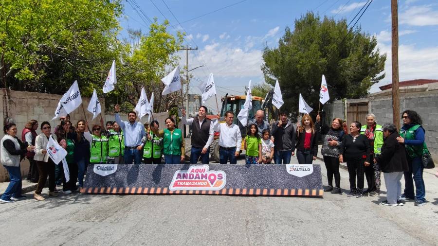 Los trabajos de rehabilitación abarcarán más de mil 250 metros lineales sobre Paseo de los Pumas.