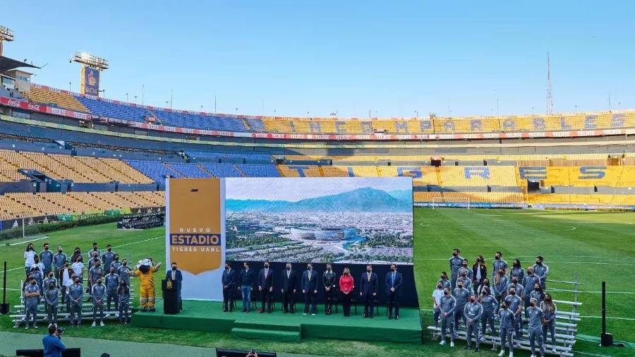Además del estadio, los felinos tendrían un nuevo centro de entrenamiento, ubicada en el municipio de Monterrey.