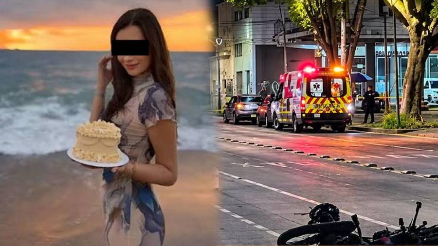 Michelle Zepeda, presentadora del clima de Televisa Guadalajara, fue detenida tras un accidente vial en el que murió un motociclista de 19 años.