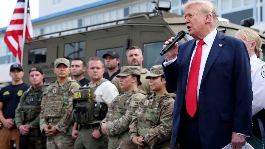 Fue ayer que el presidente de Estados Unidos manifestó que no dudaría en usar la fuerza militar si advierte peligro en sus intereses.