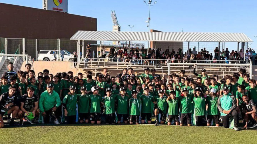 El “Ritual Guerrero” marcó la despedida del equipo previo a su viaje a Portugal.