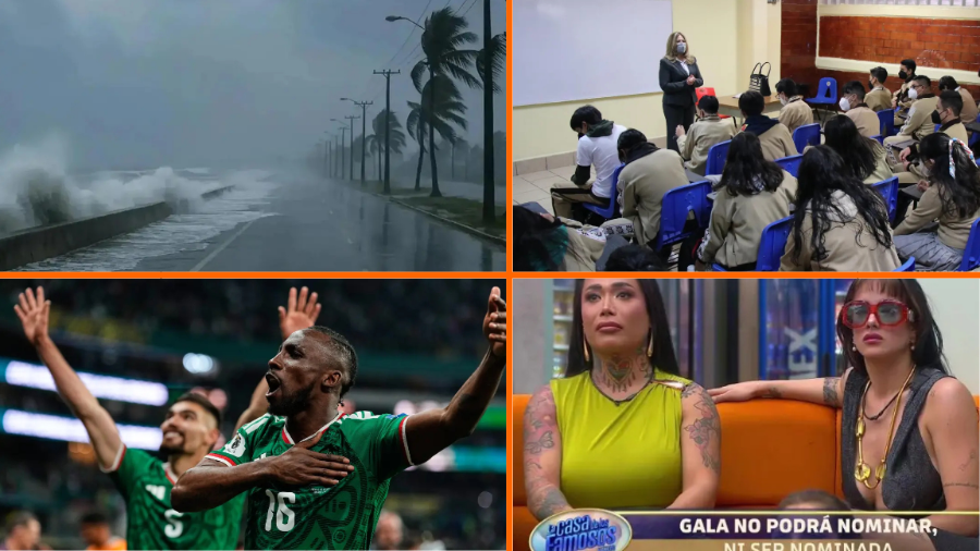 Las noticias más importantes del 8 de Septiembre de 2026 en México