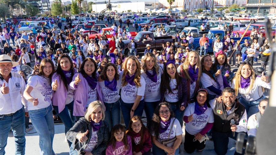 La rodada forma parte de las actividades conmemorativas del Día Internacional de la Mujer.