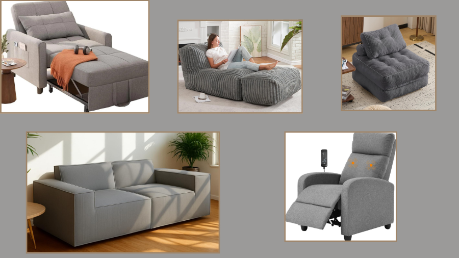 Renueva tu sala sin gastar de más: 5 opciones de Amazon que transforman tu espacio