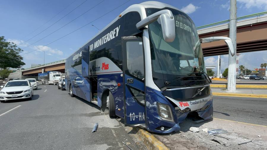 El camión iba a dar la vuelta a la central