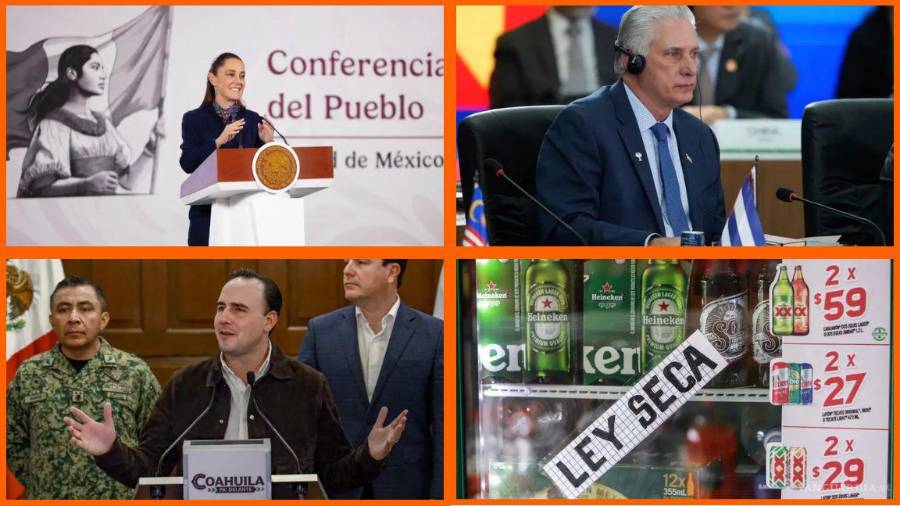 Las noticias más importantes del 18 de marzo en México 2026