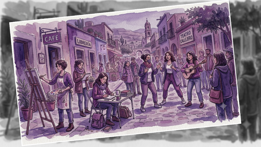 NosotrAs: Sin presupuesto, también se silencia a las creadoras