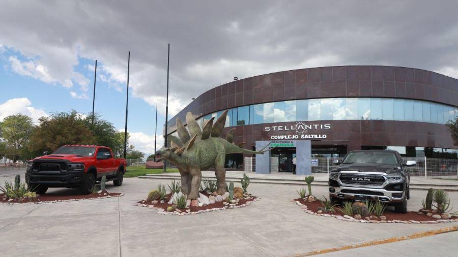 De acuerdo con el funcionario, México continúa siendo el sitio de fabricación de la RAM Heavy-Duty.