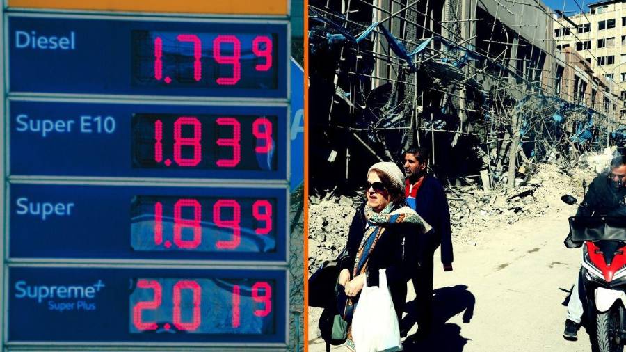 Los aumentos del precio del crudo se reflejan en los precios en el surtidor: un aumento de 10 dólares por barril normalmente resulta en un alza de alrededor de 25 centavos por galón.