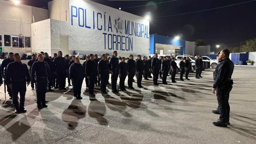 Operativos coordinados fortalecieron la seguridad en municipios laguneros.
