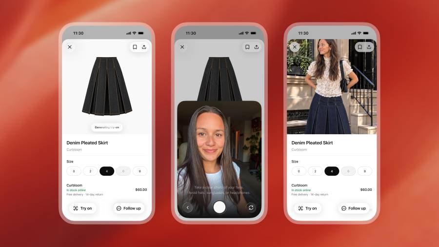 De cara a las festividades de fin de año, la inteligencia artificial busca reducir el margen de error en el tallaje y estilo de las compras por internet.