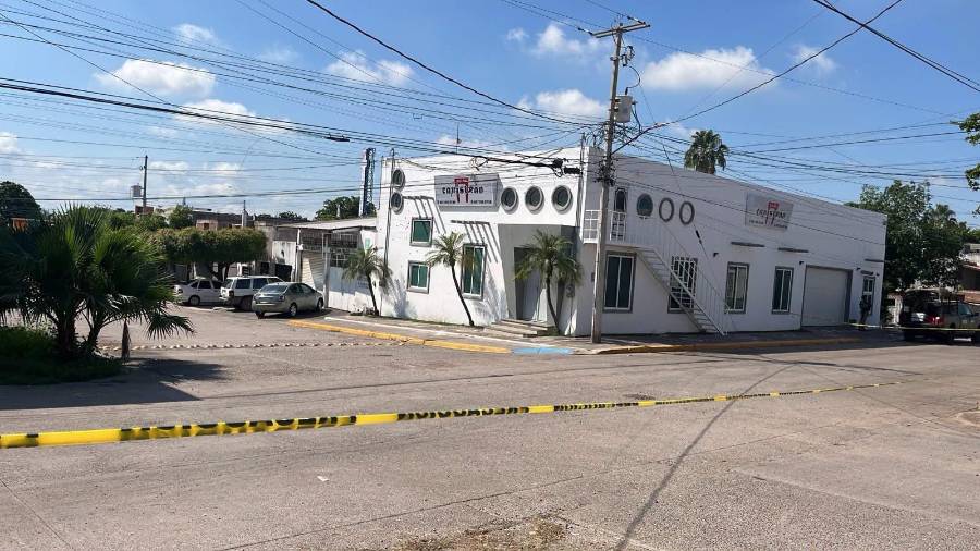 Inmuebles atacados en Culiacán, Sinaloa, durante el mismo día en cuestión de horas.