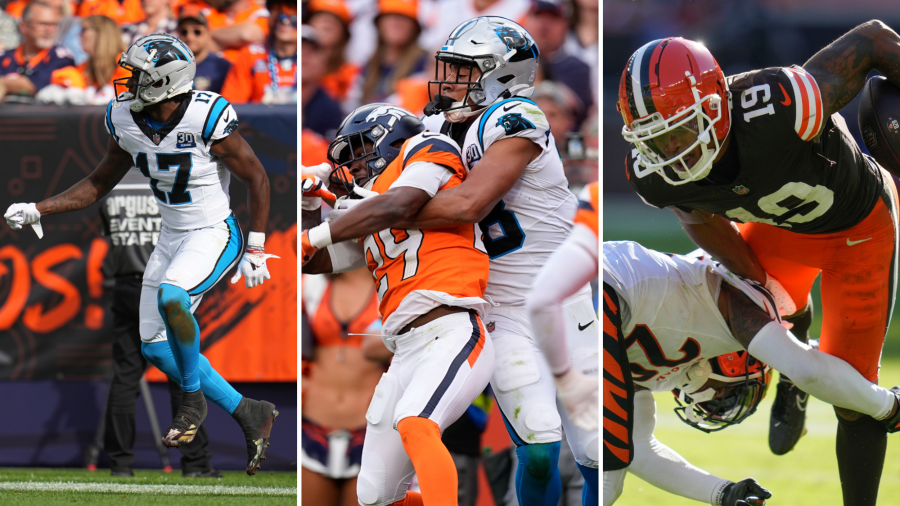 Entre las recomendaciones de waivers se destacan opciones como Xavier Legette, Cedric Tillman y Jalen Coker.