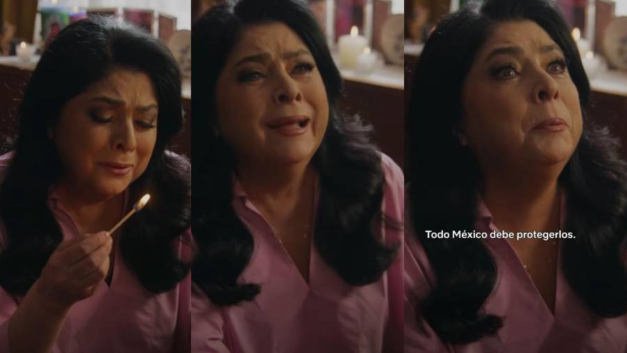 Momentos. La actriz protagonizó un emotivo y viral video junto a Netflix Latinoamérica, encendiendo veladoras por los personajes de Stranger Things previo al estreno de los episodios finales.