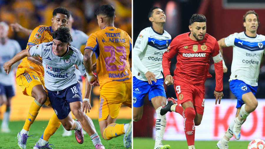 La acción de las sSemifinales del Apertura 2025 podrá seguirse en Canal 5, VIX, TUDN y Azteca 7.