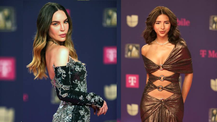 Ambas cantantes desfilaron por la alfombra roja del evento, sin embargo evitaron toparse en todo momento.