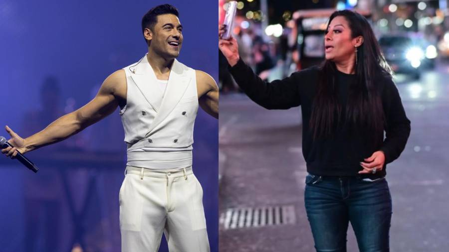 Chismes. El cantante afirmó que su relación con Cynthia Rodríguez se mantiene lejos de los reflectores por decisión propia.