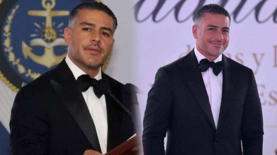 Omar García Harfuch fue padrino en una graduación naval y recibió numerosos halagos en redes, donde sus seguidores destacaron su imagen y trayectoria.