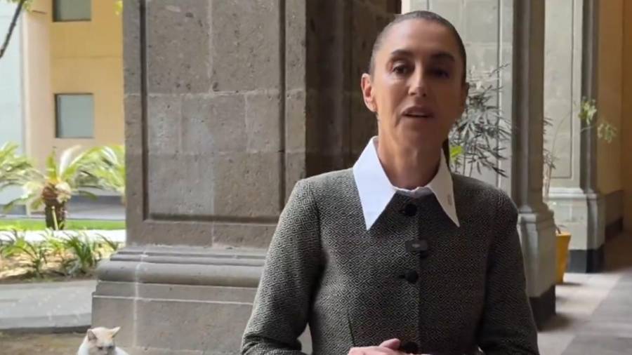 La presidenta Claudia Sheinbaum compartió un mensaje por Semana Santa en el que invitó a la población a disfrutar en familia. Confirmó que permanecerá en la Ciudad de México durante estos días.