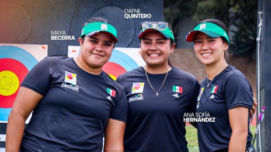 Dafne Quintero formó parte del equipo femenil que le dio a México una de sus primeras medallas en Puebla 2026.