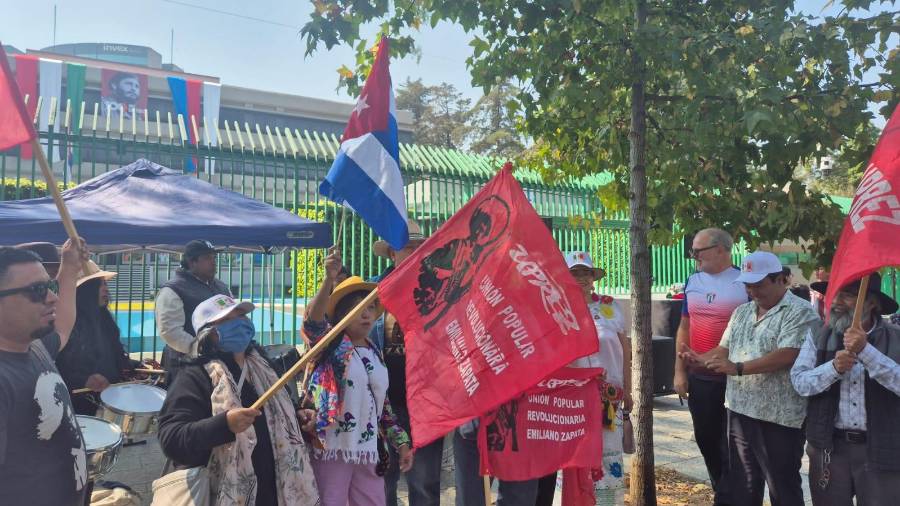 ConfiaN en que el gobierno de la presidenta Claudia Sheinbaum mantenga el envío de ayuda material.