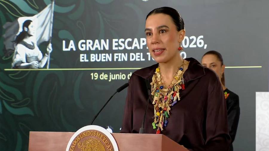 La presidenta Claudia Sheinbaum presentó junto a la Secretaría de Turismo la segunda edición de La Gran Escapada, una estrategia que busca impulsar el turismo nacional con descuentos, experiencias y promociones en los 32 estados del país.