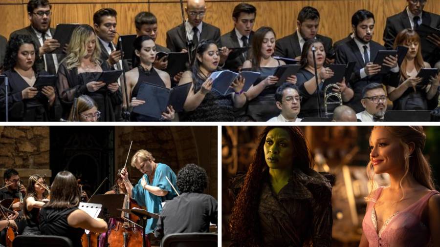 ¿Qué hacer en Saltillo? Show de la Compañía de Ópera, concierto con la Orquesta Metropolitana, obra de teatro y el estreno de ‘Wicked: Por Siempre’ en cines