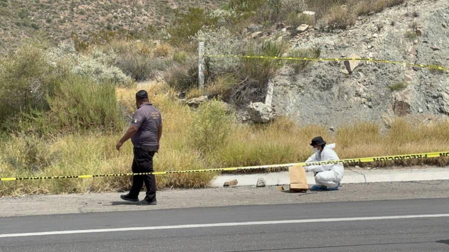 Al parecer es una persona en situación de calle