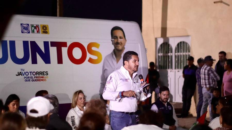 En entrevista, el próximo alcalde de la ciudad de Fresnillo, en Zacatecas, habló de los retos que tendrá su administración en materia de seguridad | Foto: Especial