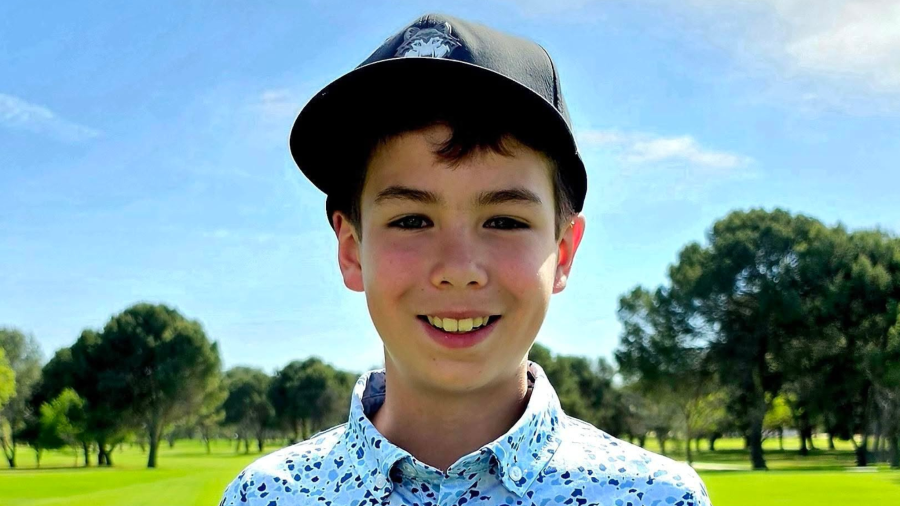 El golfista del Club Campestre Saltillo se impuso en la categoría 10-11 años.