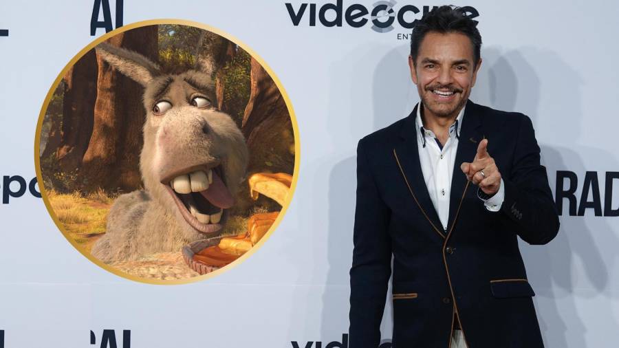 Triunfo. El actor y productor celebró que el estudio le permitirá adaptar el guion del doblaje para conectar con el público latino.